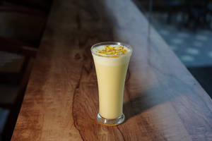 Kesar Badam Milk (hot)