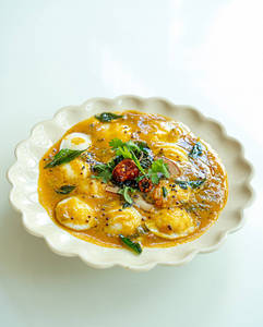 Ghee Sambhar Button Idli