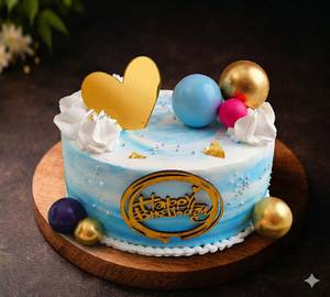 Fresh Fruit Cake