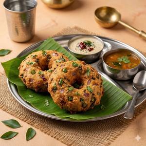 Onion Chilli Vada (2 Pcs)