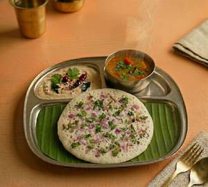 Onion Uttapam