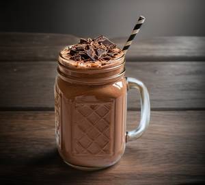 Chocolate Cranchy Smoothie