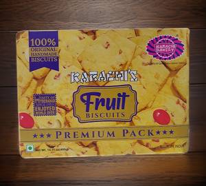 Fruit Biscuit 400G