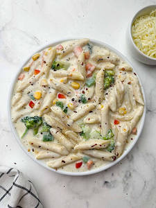O Chitta Ve (white Pasta )