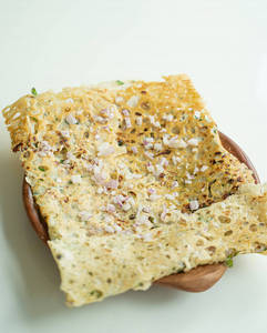 Rava Onion Dosa