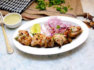 Haryali Chicken Kebab