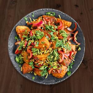 Aloo Fry Chaat