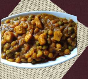 Masala Sabji (500Ml) (Motor With  Paneer)