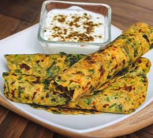 Methi paratha