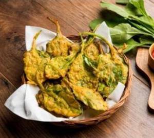 Spinach pakoda