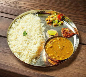 Chole With Rice
