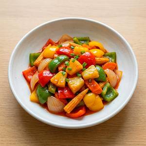 Sweet 'N' Sour Vegetables