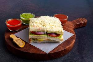 Veg Cheese Sandwich