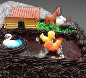 Farmhouse Chocolate Cake