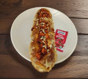 Paneer pizza roll
