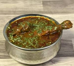 Saoji Chicken Handi