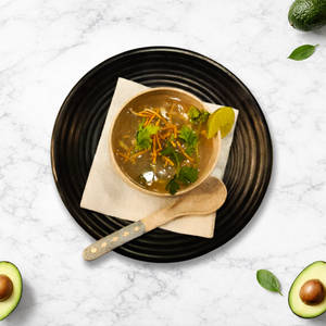 Lemon Coriander Soup