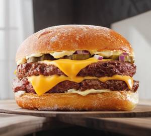 Dubble decker burger