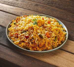 Dum Pukht Veg Biryani