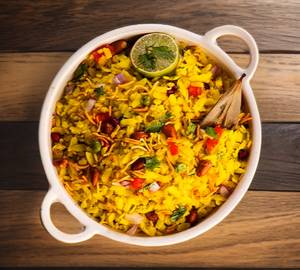 Plain Poha