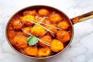 Stuffed Dum Aloo