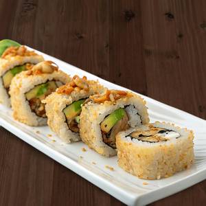 Crispy Mushroom Sushi Roll [4 Pieces]