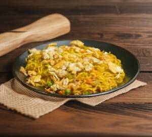 Egg maggi