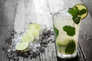 Fresh Lime Soda