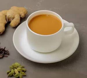 Ginger elaichi tea