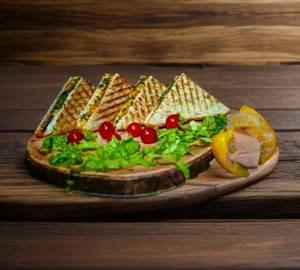 Aloo veg grilled sandwich