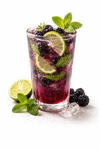 Blue Berry Mojito