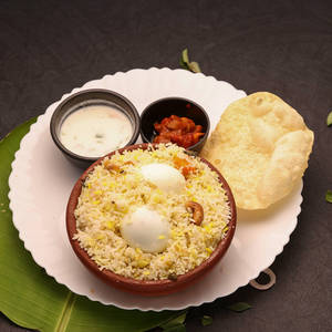 Egg Biriyani