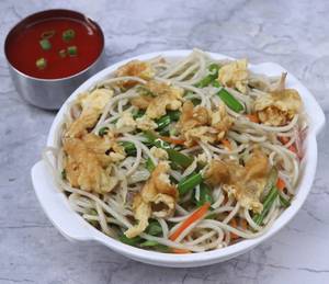 Egg chowmein