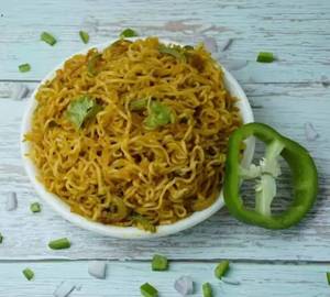 Veg Fried Maggi
