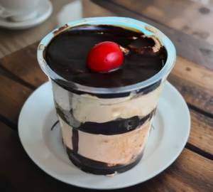 Chocolate Mousse Cake