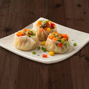 Exotic Vegetables Dumpling [4 Pieces]