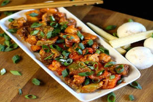 Crispy Veg