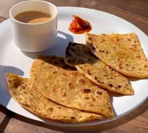 Chai &  Paratha