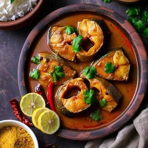 Fish curry a