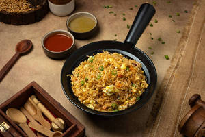 Schezwan Egg Fried Rice
