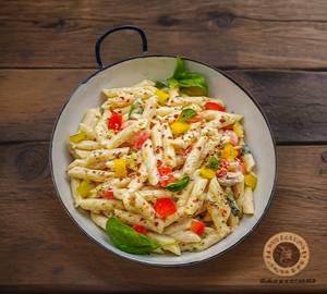 Macroni White Sauce Pasta