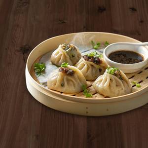 Truffle Mushroom Dumpling [6 Pieces]