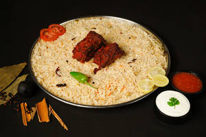 Grilled Mutton Mandi