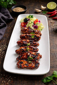 Grilled Chicken Wings