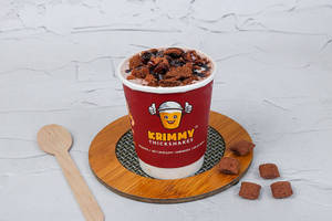 Cadbury Crackle Thickshake