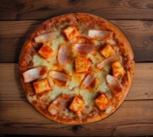 Paneer Barbeque Pizza Must Try