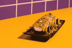 Korean Gimbap Roll Tempura Veg