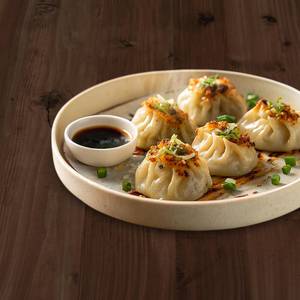 Burnt Garlic Dimsum [6 Pieces]