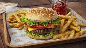 Classic Veg Burger
