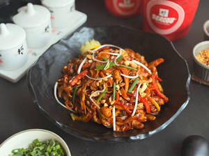 Veg Pad Thai Noodles